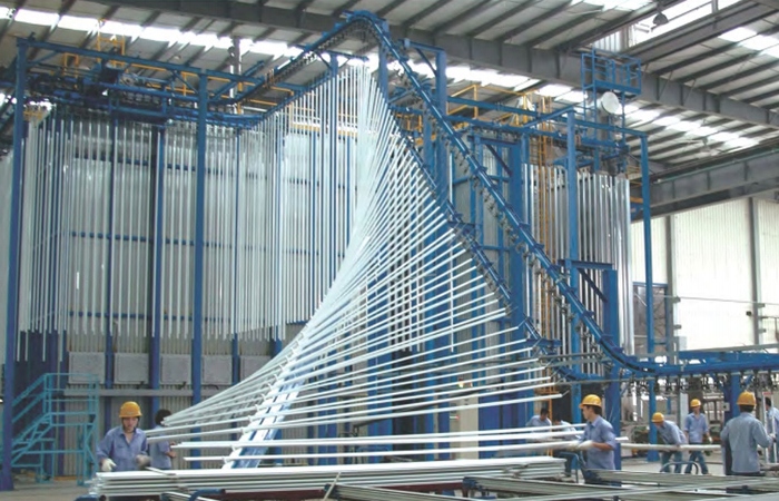 铝表面处理生产线 - Kaiyun官网入口